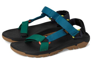 �e�o �����Y �V���[�Y �T���_�� Teva Hurricane Xlt2 Blue Multi �u���[