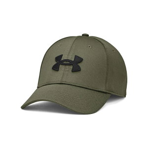 A_[A[}[ Y ANZT[ Xq Under Armour Blitzing Hat Marine OD Green/Black ubN