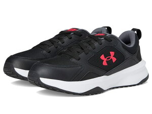 A_[A[}[ Y V[Y Xj[J[ Black/White/Racer Red Under Armour Charged Edge