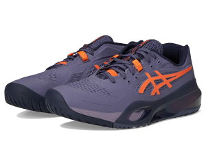 yz AVbNX Y Xj[J[ V[Y Gel-Resolution X Greyish Purple/Nova Orange