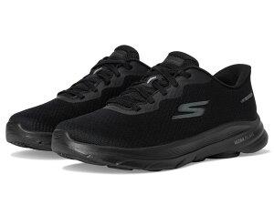 XPb`[Y fB[X V[Y Xj[J[ SKECHERS Performance Go Walk 8 Nadia Hands Free Slip-Ins Black/Black ubN