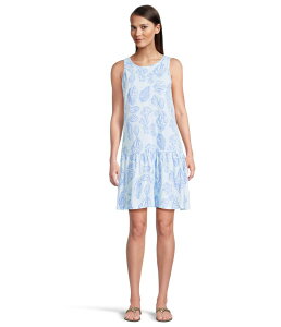 �����[�s�����b�c�@�[ ���f�B�[�X �g�b�v�X �����s�[�X Lilly Pulitzer Dixi Dress Fresh Water Blue Cool As Shell �u���[