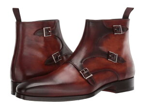 }Oi[j Y V[Y u[cECu[c Magnanni Jagger Cognac/Mid Brown uE