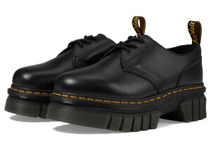 �h�N�^�[�}�[�`�� ���f�B�[�X �V���[�Y �I�b�N�X�t�H�[�h Dr. Martens Audrick 3-Eye Shoe Black Nappa Lux �u���b�N