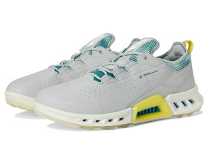 GR[ Y V[Y Xj[J[ ECCO Golf Biom C4 Vented GORE-TEXR Waterproof Golf Shoe Concrete/Baygreen