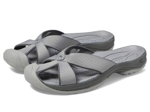 �L�[�� ���f�B�[�X �V���[�Y �T���_�� KEEN Bali TG Alloy/Steel Grey �O���[