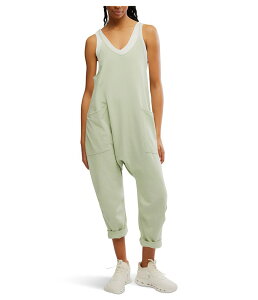 �t���[�s�[�v�� ���f�B�[�X �g�b�v�X �W�����v�X�[�c FP Movement Hot Shot Onesie Green Tea �O���[��