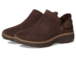 XPb`[Y fB[X V[Y Xj[J[ SKECHERS Easy Going - Modern Time Hands Free Slip-ins Chocolate `R[g