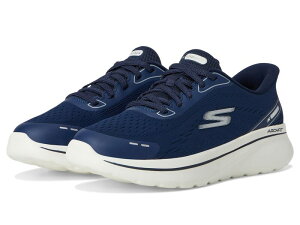 XPb`[Y fB[X V[Y Xj[J[ SKECHERS Performance Go Walk Arch Fit N-Joy Emory Hands Free Slip-Ins Navy/White zCg