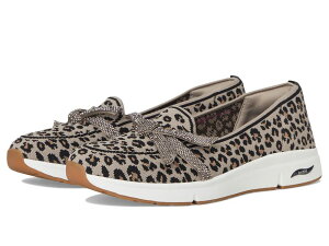 �X�P�b�`���[�Y ���f�B�[�X �V���[�Y �X���b�|���E���[�t�@�[ SKECHERS Martha Stewart Arch Fit - Living Leopard �A�j�}��