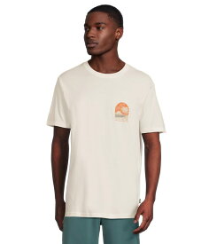 ビラボン メンズ トップス シャツ Billabong Coastal Range Adiv Short Sleeve Off-White オフホワイト