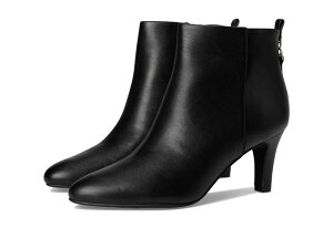���C�t�X�g���C�h ���f�B�[�X �V���[�Y �u�[�c�E���C���u�[�c LifeStride Glow Zip Short Boots Black �u���b�N