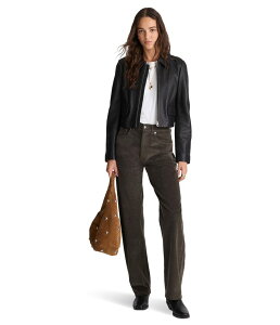 ChEF fB[X {gX JWApc Madewell Balloon Pant In Cord Graphite Green Ot@Cg