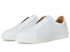 �}�O�i�[�j �����Y �V���[�Y �X�j�[�J�[ Magnanni Costa Slip Perf White �z���C�g