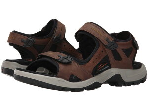 GR[ Y V[Y T_ ECCO Sport Yucatan Sandal Espresso/Cocoa Brown/Black ubN