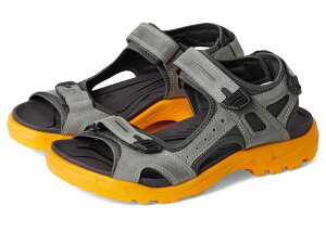 GR[ Y V[Y T_ ECCO Sport Yucatan Sandal Wild Dove Nubuck/Fanta