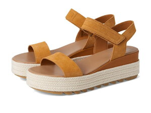 �\���� ���f�B�[�X �V���[�Y �q�[�� �T���_�� SOREL Cameron? Flatform Sandal Canyon Gold/Gum 16 �S�[���h
