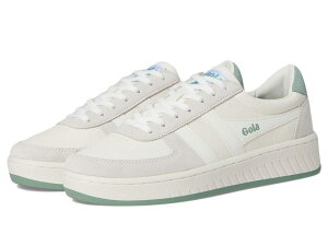 S fB[X V[Y Xj[J[ Gola Grandslam '88 White/White/Green Mist zCg