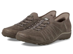 XPb`[Y fB[X V[Y Xj[J[ SKECHERS Breathe Easy- Home Body Hands Free Slip-Ins Dark Taupe g[v