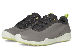 GR[ Y V[Y Xj[J[ ECCO Golf Biom Hybrid Bny Waterproof Golf Shoe Steel/Magnet