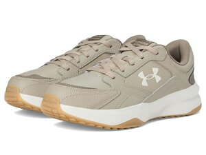 A_[A[}[ Y V[Y Xj[J[ U[ Under Armour Edge Leather Timberwolf Taupe/White/Summit White zCg