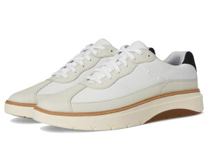 �R�[���n�[�� �����Y �V���[�Y �X�j�[�J�[ Cole Haan Grandpro Featherarc Bike Toe Sneakers Optic White/Ivory/Black �z���C�g