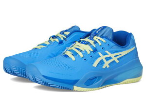 AVbNX fB[X V[Y Xj[J[ ASICS Gel-Resolution X Clay Blue Coast/Huddle Yellow u[
