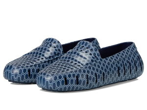 t[t@ fB[X V[Y Xb|E[t@[ vg Floafers Posh Driver Print Navy Hex/Navy lCr[