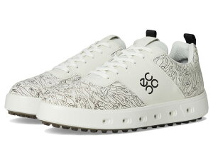 GR[ Y V[Y Xj[J[ ECCO Golf Street 720 DS GORE-TEX Waterproof Golf Shoe White zCg