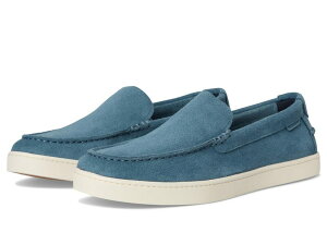 R[n[ Y V[Y Xb|E[t@[ Cole Haan Pinch Weekender Venetians China Blue Suede/Ivory AC{[