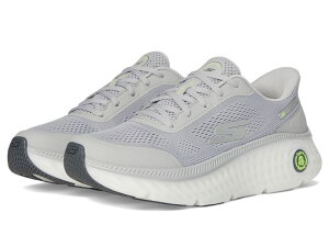 �X�P�b�`���[�Y ���f�B�[�X �V���[�Y �X�j�[�J�[ SKECHERS Max Cushioning Hyper Craze 2.0 Hands Free Slip-Ins Light Gray �O���[