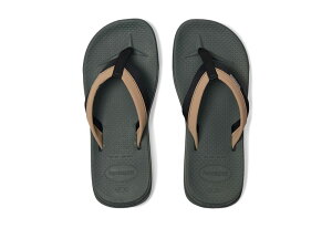 nCAiX Y V[Y T_ vXTCY Havaianas Track Plus Sandals Olive Green O[