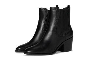 �R�[���n�[�� ���f�B�[�X �V���[�Y �u�[�c�E���C���u�[�c �`�F���V�[ Cole Haan Janelle Chelsea Booties Black Leather �u���b�N