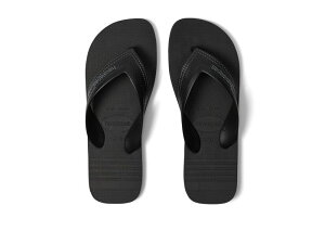nCAiX Y V[Y T_ Havaianas Hybrid Be Sandals Black/Black ubN