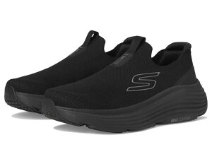 �X�P�b�`���[�Y �����Y �V���[�Y �X�j�[�J�[ SKECHERS Max Cushioning Endeavour Sarasota Black �u���b�N