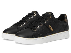 QX fB[X V[Y Xj[J[ GUESS Britz Black ubN