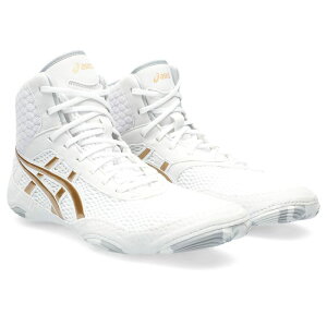 AVbNX fB[X V[Y Xj[J[ uU[ ASICS Women's Matblazer White/Champagne zCg