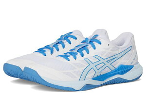 AVbNX fB[X V[Y Xj[J[ ASICS GEL-Tactic 12 Volleyball Shoe White/Light Blue zCg
