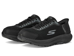 XPb`[Y Y V[Y Xj[J[ SKECHERS Go Run Consistent 2.0 - Empower Hands Free Slip-Ins Black/Black ubN