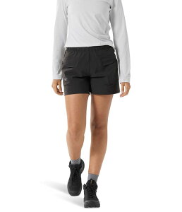 A[NeNX fB[X {gX n[tpcEV[c V[gpc Arc'teryx 5" Gamma Utility Shorts Black ubN