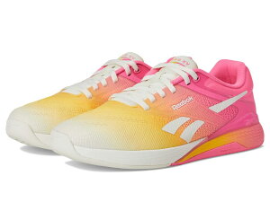 ���[�{�b�N ���f�B�[�X �V���[�Y �X�j�[�J�[ Reebok Nano X5 Chalk/Atomic Pink/Golden Haze �`���[�N