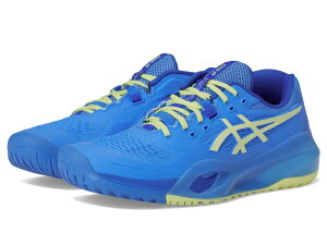 AVbNX fB[X V[Y Xj[J[ ASICS Gel-Resolution X Blue Coast/Huddle Yellow u[