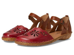 WZtZCx fB[X V[Y T_ Josef Seibel Rosalie 04 Red/Camel bh