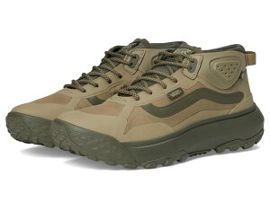 �o���Y �����Y �V���[�Y �u�[�c�E���C���u�[�c Vans MTE Crosspath Mid Dark Green/Dark Brown �O���[��