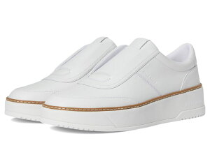 R[n[ fB[X V[Y Xj[J[ Cole Haan Grandpro Maxfield Slip-On Sneakers White/White Lizard Print/White zCg
