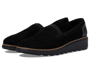 yz N[NX fB[X Xb|E[t@[ V[Y Sharon Dolly Black Suede/Dark Tan Welt