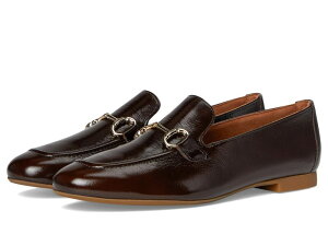 �|�[���E�O���[�� ���f�B�[�X �V���[�Y �T���_�� Paul Green Daphne Moro Glossy Leather