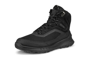 yz GR[ fB[X u[cECu[c nCLOV[Y V[Y Ultra Terrain Waterproof Mid Warm Hiking Boots Black/Black Nubuck/Primaloft