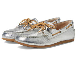 tC fB[X V[Y Xb|E[t@[ Frye Naya Boat Shoes Silver Vo[