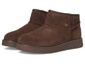 XPb`[Y fB[X V[Y Xj[J[ ~j SKECHERS Keepsakes Cozy - Cozy Mini Hands Free Slip-ins Chocolate `R[g